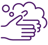 Wash your hands icon